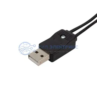 фото Антенна комнатная «Активная» с USB питанием, для цифрового телевидения DVB-T2, Ring-51 REXANT