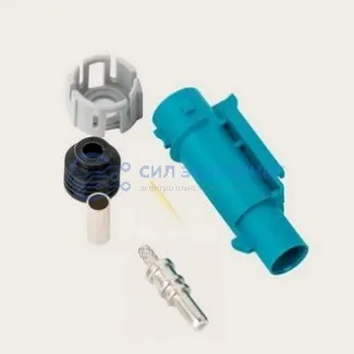 фото Высокочастотный разъем FAKRA TYPE Z-P