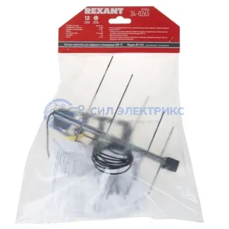 фото ТВ антенна комнатная для цифрового телевидения DVB-T2, RX-265 REXANT