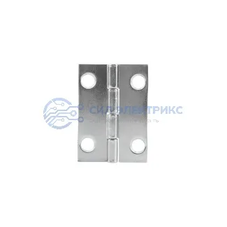 фото Петля карточная 36х50 цинк ЧЕТЫРЕ СЕЗОНА