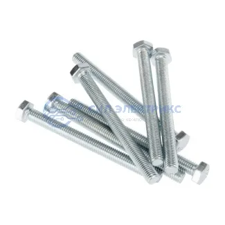 фото Болт шестигранный DIN 933, 8х90 короб (20 шт/уп) KRANZ