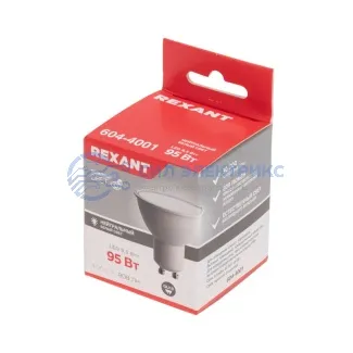 фото Лампа светодиодная Рефлектор 9,5Вт 808Лм GU10 AC 150-265В 4000K нейтральный свет REXANT