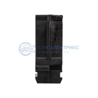 фото Крепеж-клипса для трубы Ø25 мм, черная REXANT