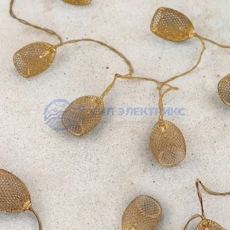 фото Каскад Lamper Ночная Лампада LED 6 м с выносной солнечной панелью 4 м, и аккумулятором, IP65, 2 режима работы (мигание и постоянное)