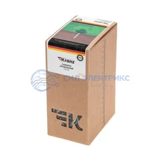фото Саморез кровельный 4,8х35, окрашенный RAL 6005, короб (250 шт/уп) KRANZ