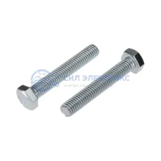 фото Болт шестигранный KRANZ DIN 933, 8х50, пакет (4шт.)