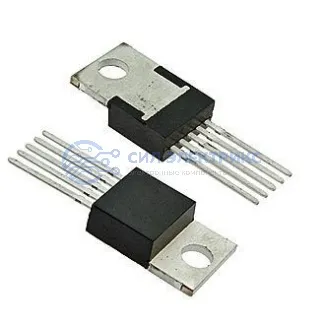 Микросхема питания LM2576T-ADJ/NOPB, 1.25V (регулируемое), 3A, корпус TO-220, от -40°C до +125°C фото Микросхема питания LM2576T-ADJ/NOPB, 1.25V (регулируемое), 3A, корпус TO-220, от -40°C до +125°C