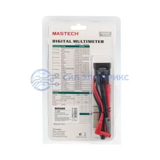 фото Измеритель емкости и индуктивности (RLC-метр) MS8360E MASTECH