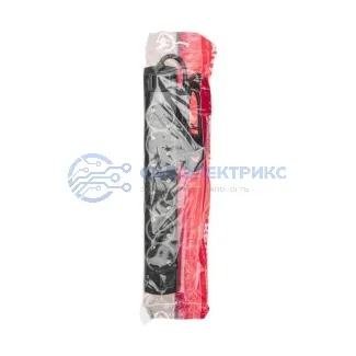 фото Удлинитель PREMIUM 6 гнезд, 1,5м, 3х1,5мм², с/з, с выключателем, черный REXANT