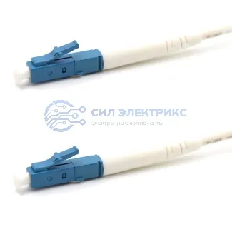 фото Патч-корд оптический соединительный (SM), 9/125 (OS2), LC/UPC-LC/UPC, (Simplex), LSZH, 3м REXANT