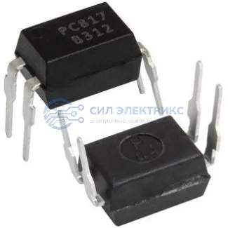 Оптопара PC817B, 50 мВт, 50 мА, корпус DIP-4 фото Оптопара PC817B, 50 мВт, 50 мА, корпус DIP-4