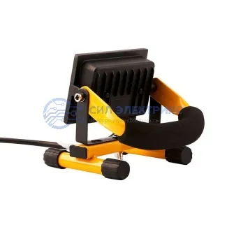 фото Прожектор-переноска СДО-EXPERT 20Вт 1600Лм 6500K со шнуром 0,5м и евровилкой