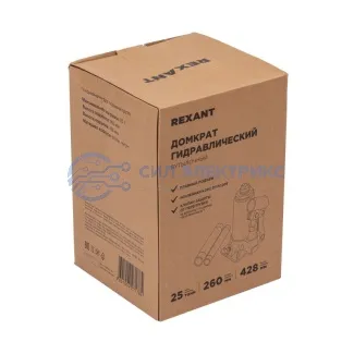 фото Домкрат гидравлический бутылочный 25т REXANT