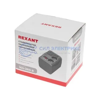 фото Стабилизатор напряжения портативный REX-PR-500 REXANT