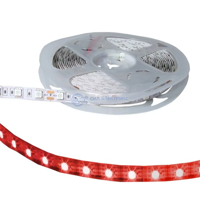 Светодиодная лента 5050 300LED IP33 12V RED фото Светодиодная лента 5050 300LED IP33 12V RED