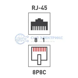 фото Переходник сетевой LAN, гнездо 8Р8С (RJ-45) - гнездо 8Р8С (RJ-45) REXANT