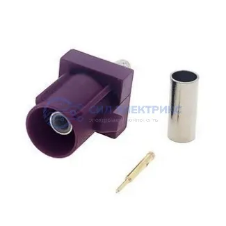 фото Высокочастотный разъем FAKRA TYPE D-P