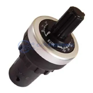 фото Потенциометр цифровой LA42DWQ-22 10K, 10 кОм, корпус с прижимными контактами, рабочая температура от -30°C до +70°C