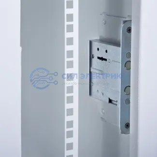 фото Шкаф настенный 19" АНТИВАНДАЛЬНЫЙ пенал 9U 600×400×470мм, (ШxГxВ) RAL 7035 REXANT