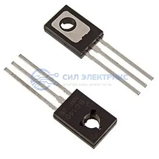 фото Низковольтный тиристор X0405MQ, 600 В, 4 А, корпус TO-92