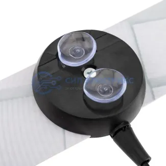 фото ТВ антенна комнатная «Активная» для цифрового телевидения DVB-T2 на присоске, RX-257 REXANT