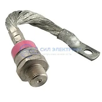 фото Силовой диод Д161-200-10, 200А, 1000В, корпус таблетка