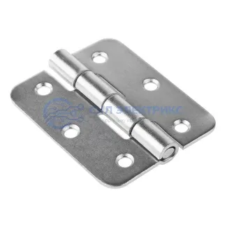 фото Петля накладная 60 цинк ЧЕТЫРЕ СЕЗОНА