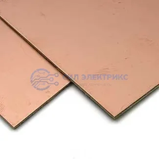 фото Текстолит FR4-2 1.5mm 50x100