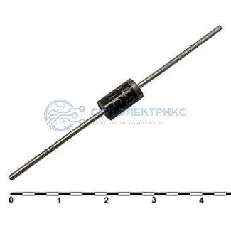 фото Диод Шоттки SR360, 3A, 60V, корпус DO-214AB (SMC)