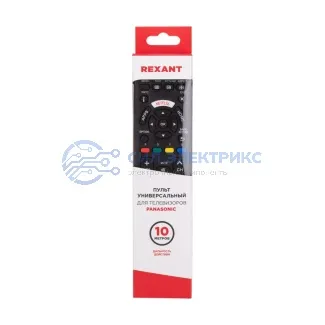 фото Пульт универсальный для телевизора Panasonic REXANT