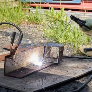 фото Электрод REXANT УОНИ-13/55, 350 мм/3 мм, пачка 1 кг