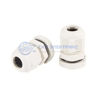 фото Кабельный ввод PG-13,5 (6-12 мм) серый