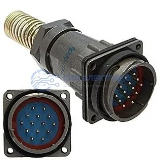 фото Блочная вилка (быстроразъёмная) FQ30-14ZPJ-16 (бл.каб.вил.)