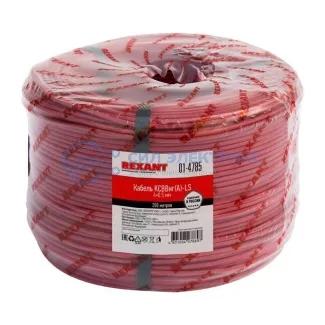 фото Кабель сигнальный KСВВнг(А)-LS 4х0,5мм, бухта 200м REXANT