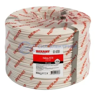 фото Кабель сигнальный КCПB 4х0,4мм, бухта 200м REXANT