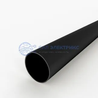 фото Трубка кембрик ТВ-40 ПВХ черный, Ø 16 мм REXANT