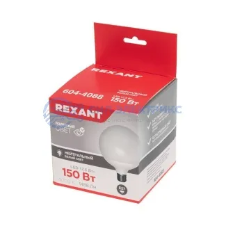 фото Лампа светодиодная Шар А120 17,5Вт 1488Лм E27 AC 150-265В 4000K REXANT