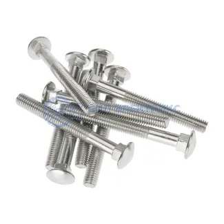 фото Болт мебельный KRANZ DIN 603, 8х70, короб (30 шт./уп.)