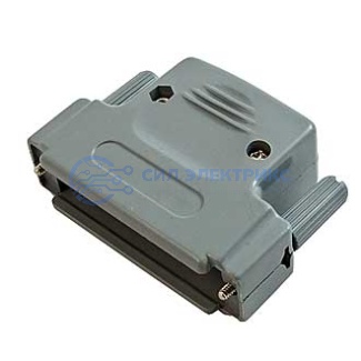 Корпус к разъёму DSUB PLASTIC CASE (DPT-50C) фото Корпус к разъёму DSUB PLASTIC CASE (DPT-50C)