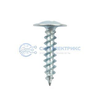 Саморез с прессшайбой ПШС острый 4,2х19, короб (250 шт/уп) KRANZ фото Саморез с прессшайбой ПШС острый 4,2х19, короб (250 шт/уп) KRANZ