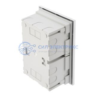 фото Бокс пластиковый ЩРВ-П-4 IP41 белый KRANZ