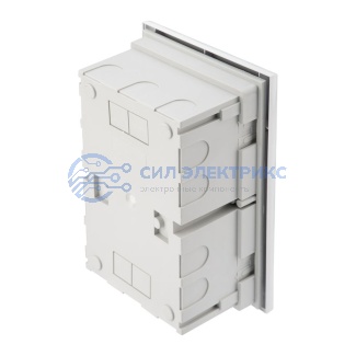 фото Бокс пластиковый ЩРВ-П-4 IP41 белый KRANZ