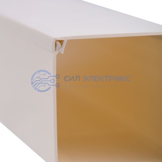 фото Кабель-канал 25х25 мм белый REXANT