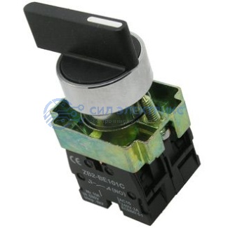 фото Переключатель поворотный, 3SA8-BJ83, 3 положения, ON-OFF-ON, 240 В, 3 А