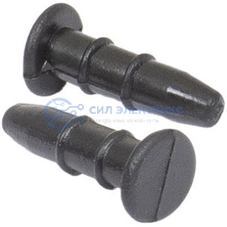 Rubber plug 3.5mm Jack 03 black фото Rubber plug 3.5mm Jack 03 black