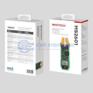 фото Токовые клещи MS2601 MASTECH
