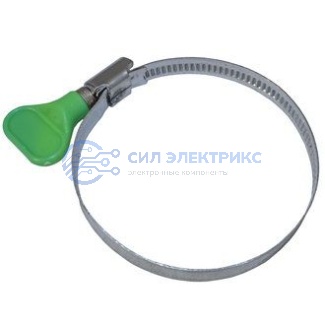 фото Хомут червячный бабочка PLB9.40-60W