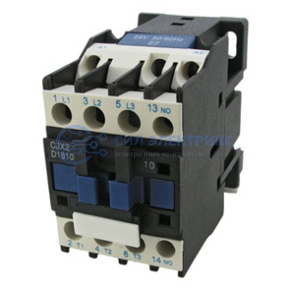 CJX2-1810-110V 18A фото CJX2-1810-110V 18A