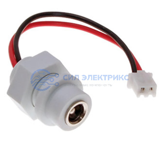 фото Разъём питания штырьковый DC 5.5*2.1mm to XH connector L100mm