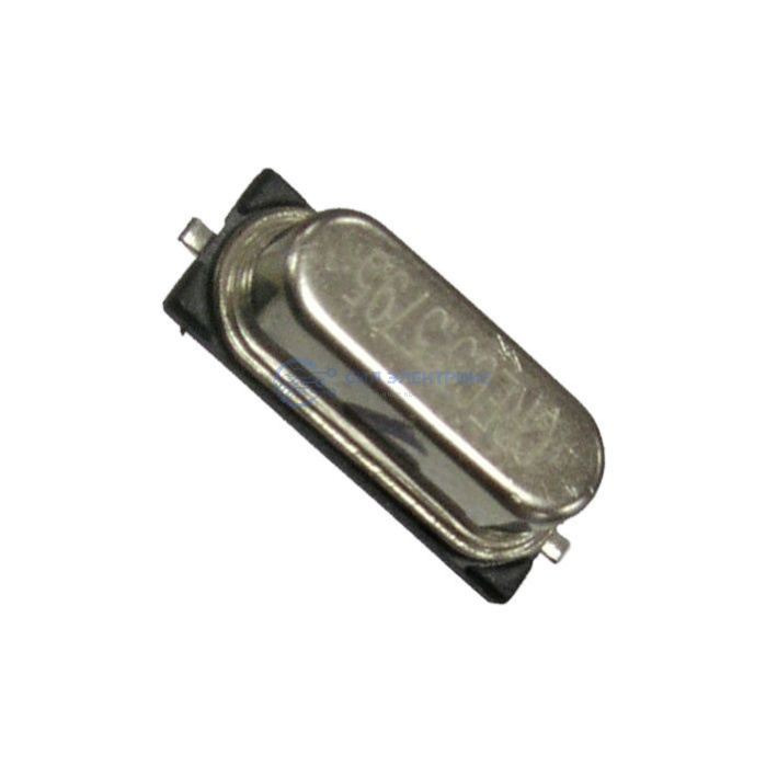 Кварцевый резонатор HC49SMD 8 MHz 16pF 30ppm фото Кварцевый резонатор HC49SMD 8 MHz 16pF 30ppm
